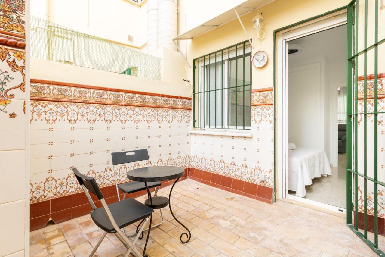 Bordador Central Courtyard by Valcambre Sevilla Exterior foto